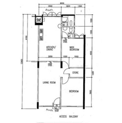 Blk 212 Ang Mo Kio Avenue 3 (Ang Mo Kio), HDB 3 Rooms #563958091